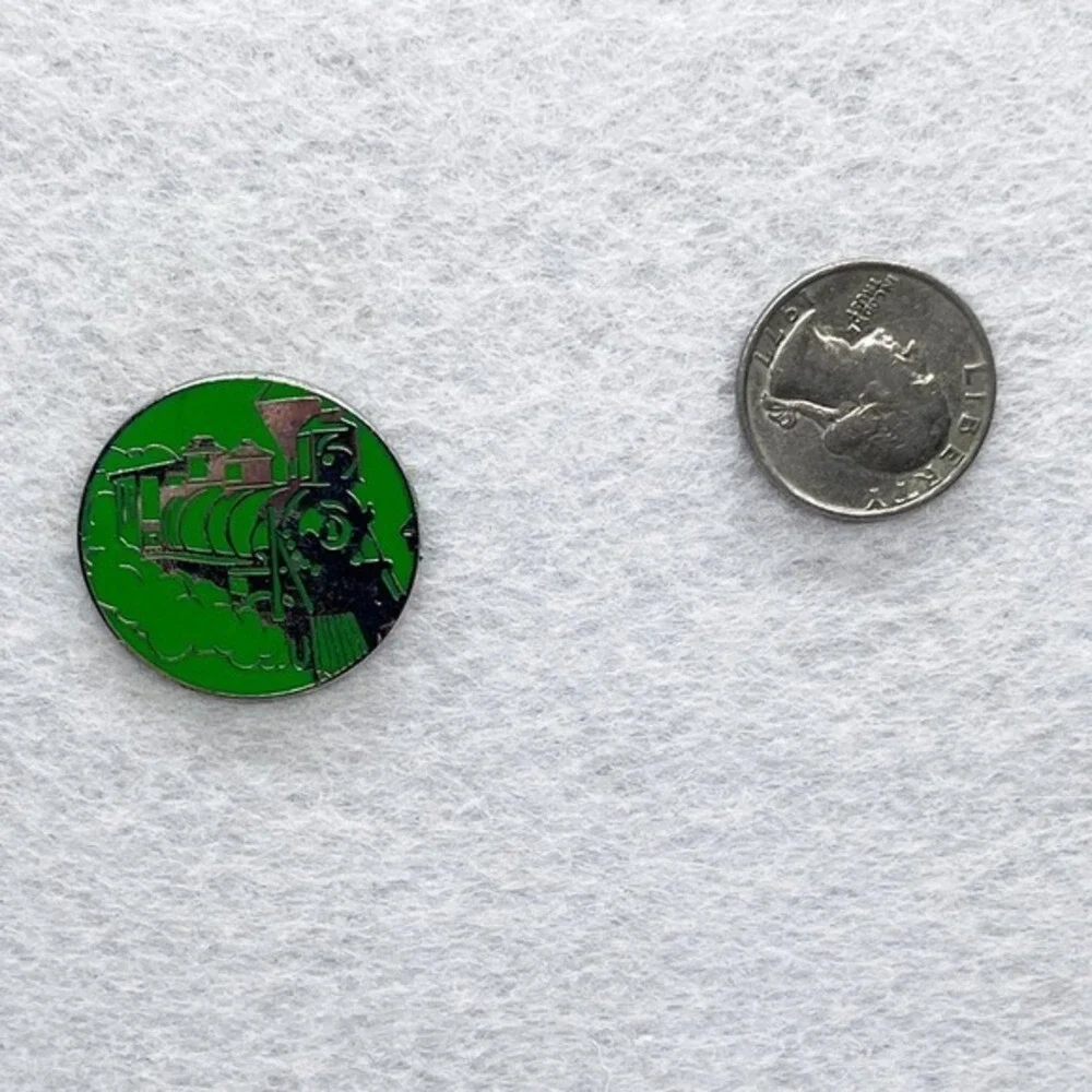 🔮 5/$25 Disney Parks Railroad Train Park Icon‎ Pin